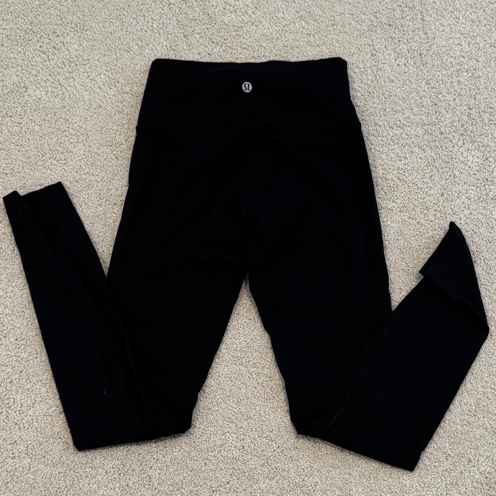 Lululemon Athletica Black Leggings - Picture 2 of 4
